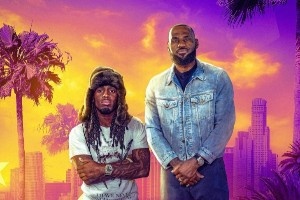 下血本啊！詹姆斯做客网红凯-塞纳特直播间 送出价值20万美刀手表