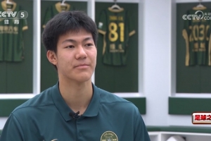 清华附中考上985后选择踢球，张瑷晖：职业足球我想试试