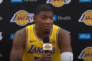 八村塁：詹姆斯还想再夺一冠我们要帮忙 他不可能再打10年