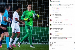 什琴斯尼社媒：艰难的比赛结果令人失望，但我们可以从中学到很多