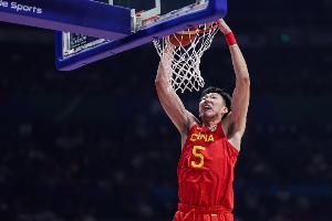 周琦：很遗憾因伤无法在亚洲杯赛场与队友并肩作战 正在积极康复