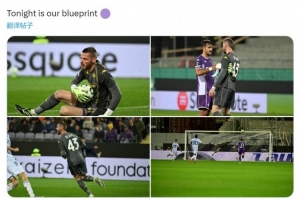 零封！德赫亚社媒：开启欧战征程，今晚的表现就是我们的蓝图