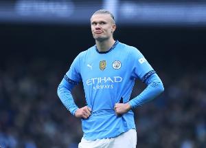 哈兰德前50场欧冠打进52球，比9支球队前50场进球更多