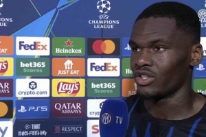 博尼：参加这种比赛是每个孩子的梦想，身穿国米球衣出战更是美妙