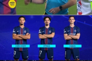 RMC：若昂-内维斯热身后感到不适，恩里克不愿冒险所以撤下首发