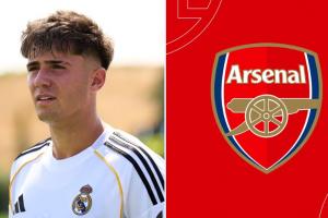 挖角皇马？罗马诺：枪手考察皇马18岁后卫巴尔德佩纳斯，签他很难