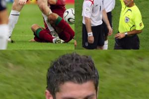 鲁尼谈06世界杯C罗眨眼：赛后我们就和解，上半场我还想让他染黄