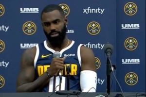 小哈达威：掘金比赛风格吸引了我 我能让队友们打得更轻松