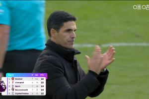 钢铁防线阿森纳本赛季各赛事10场零封7场！英超7轮丢3球最少