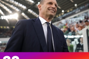 32场！超越特拉帕托尼，阿莱格里成执教米兰和尤文交手最多主教练