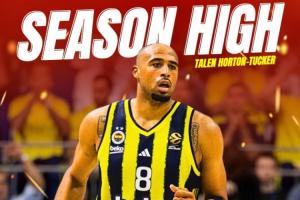 降维打击~24岁塔克土超15中11砍25分集锦：背靠篮筐上演神奇进球