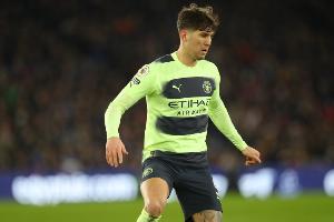 斯通斯：踢阿森纳我们并没有想摆大巴，这不是曼城的风格