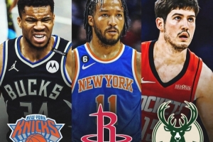 交易模拟：字母去纽约 火箭得布伦森 雄鹿得范乔丹&哈特&谢泼德等