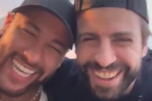 皮克：内马尔该拿次金球，他去巴黎可能觉得在巴萨被梅西掩盖光芒