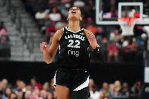 超级大满贯！阿贾-威尔逊解锁同一年DPOY+MVP+FMVP