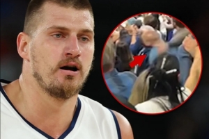 湖掘大战后拳击球迷！约基奇大哥承认两项指控被判处一年缓刑