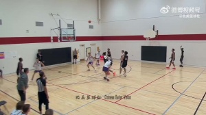 渐入佳境！张博源三分10中5再砍25分3板2断1帽