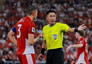 遭马宁出示6黄！印尼队长：判罚对我们不利，很难保持尊重裁判