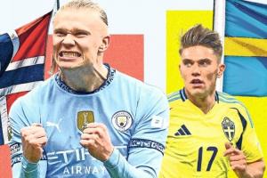 档次差距？2亿伊萨克+约克雷斯世预赛3场0球，哈兰德戴帽6场12球