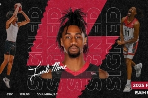 G联赛场均4.9分4.6板！黄蜂与伊赛-摩尔达成一份Exhibit 10合同