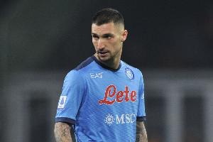 意媒：波利塔诺参加那不勒斯部分合练，预计可周末出战都灵