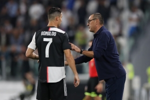 尤文旧将：C罗不满萨里对定位球的指导，用吃草表示自己更懂球路