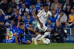 赛季至今领1黄牌造对手3红牌，马卡：维尼修斯情绪控制显著进步