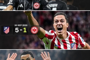 习惯互捅？法兰克福本赛季三场欧冠比分均是1-5，战绩一胜两负