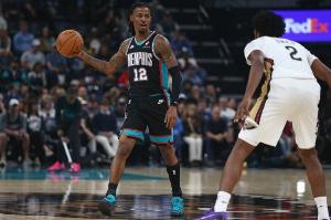 莫兰特：我每天都想打球 明天背靠背是否出战看情况