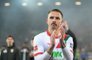 德天空：奥格斯堡前锋蒂茨可能会在冬窗离队，他已收到多份报价