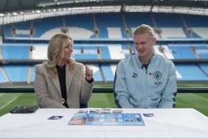 哈兰德：我自认是优秀球员，但梅罗理应独成一档，没人能接近他们