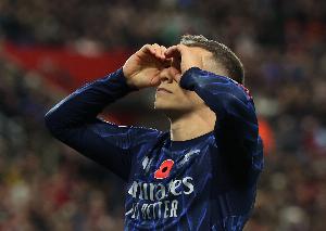 依旧是热门！OPTA：尽管战平 阿森纳仍有65.7%概率赢得英超