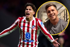 哥哥谈朱利亚诺-西蒙尼：我爸从小就说我弟是最棒的，他状态很好