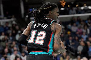 一路向南！灰熊苦吞4连败 成为西部第4支10败球队