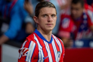 加拉格尔谈未来：我在马竞非常开心，目标与球队一起赢得冠军