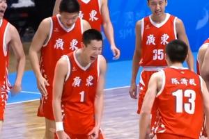 恭喜！广东U18男子全运队击败山东夺得冠军 王洪泽15分张博源31分