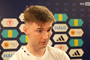 不同命！攻破俱乐部队友大门+挺进世界杯，蒂尔尼：总有人会输