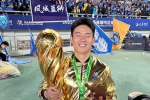 苏超MVP范厚泰：苏超水平和中乙差不多 作为职业球员梦想为国效力