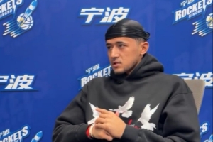 重返CBA！宁波男篮官博欢迎卡米然加盟球队