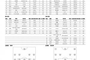 中超收官|新鹏城vs蓉城首发：杜加利奇、周定洋先发，韦世豪出战