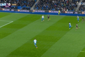 半场-布莱顿0-1布伦特福德 巴莱巴送点 伊戈尔·蒂亚戈点射破门