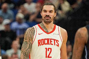 亚当斯防挡拆持球者每回合失0.67分 与艾顿并列联盟中锋第二好