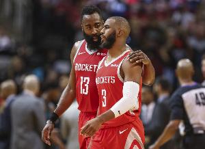 遗憾啊！哈登：我和保罗在火箭曾有绝佳机会去成就特别的事业