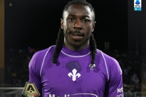 战旧主送出助攻！意甲官方：基恩当选为佛罗伦萨vs尤文全场最佳