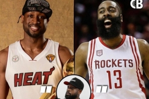 登韦孰强孰弱？韦德曾经言论：若我不在意夺冠的话个人数据能更好