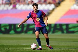 18岁中卫库巴西战毕巴共计42次持球推进，创本赛季西甲单场纪录