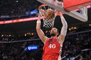 祖巴茨单场砍至少33分18板 快船队史近20年首人&联盟本季第三人