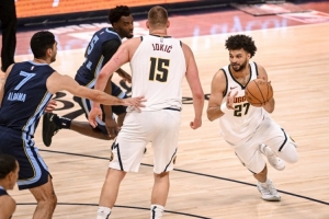 周一竞彩篮球强档：掘金板凳深度不足 灰熊内线面临考验