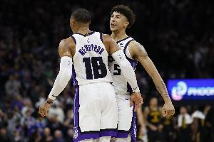 不斩无名之辈！国王本赛季首次取得连胜 分别战胜了掘金和森林狼