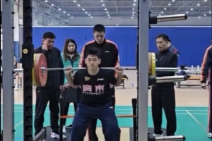 恢复得相当不错！崔永熙全场冲刺和防守滑步成绩和徐杰相差无几